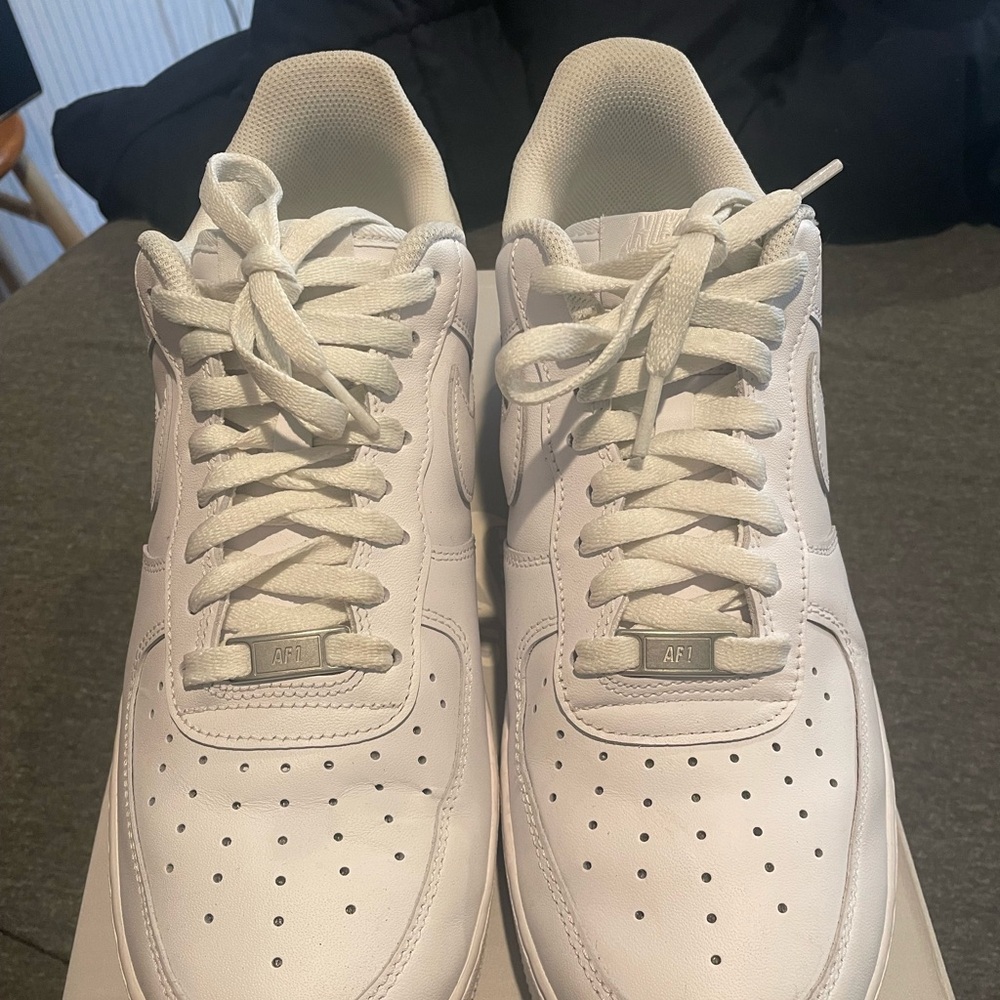 Nike Men's Air Force 1 Low White Size 11